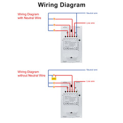 Wifi Smart Home Switch