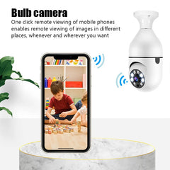 Bulb Surveillance Camera