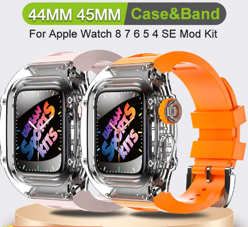 Case Silicone and Strap for Smart Watch